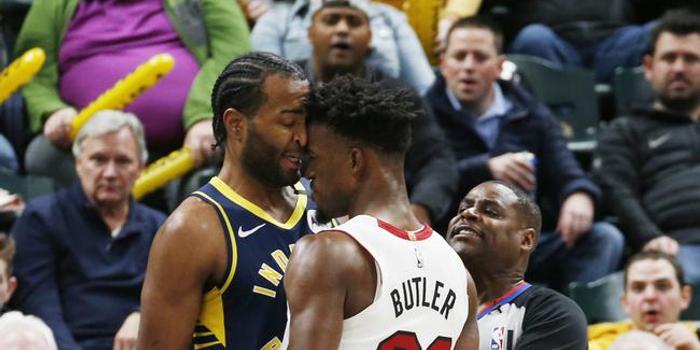  巴特勒28+10，热火送魔术五连败  