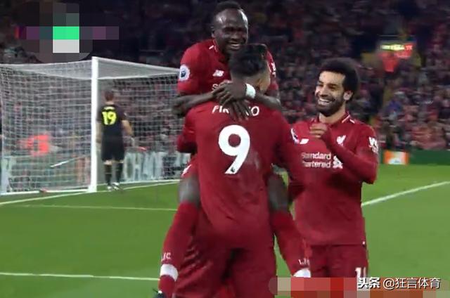  萨拉赫传射建功，利物浦三球轻取伯恩茅斯全取三分  